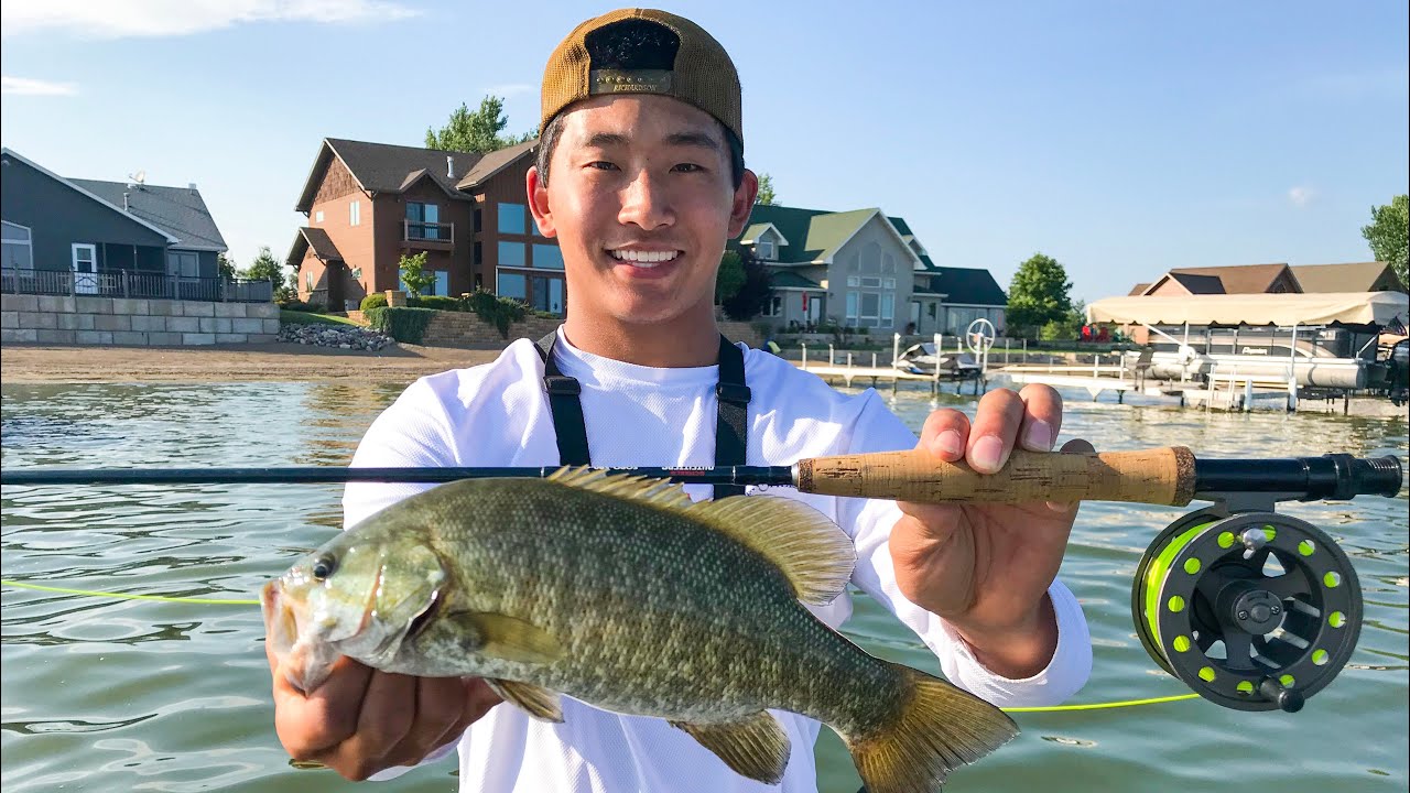FLY Fishing For Smallmouth BASS! YouTube
