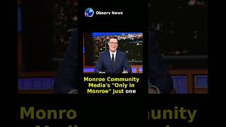 Stephen Colbert Makes Surprise Return to Television on Michigan Public Access