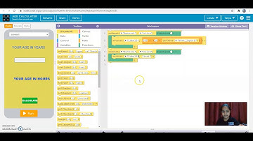Age in hours calculator [WhiteHat Junior] || Tanya MP
