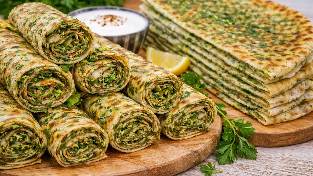 RAMADAN SPECIAL | Bolani and Dogh Afghani |#بولانی با دوغ#إفطار_رمضان ماه مبارک #رمضان ❣️❣️