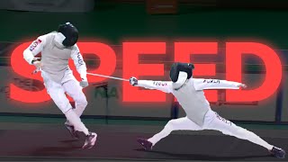 Details POV: you're the fastest fencer News