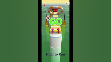 FUN RACE 3D amazing run game #shorts #hulk #fail