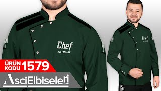 ŞEF AŞÇI CEKETİ | Aşçı Kıyafeti Modelleri ve Fiyatları | AsciElbiseleri.com 0532 437 11 85