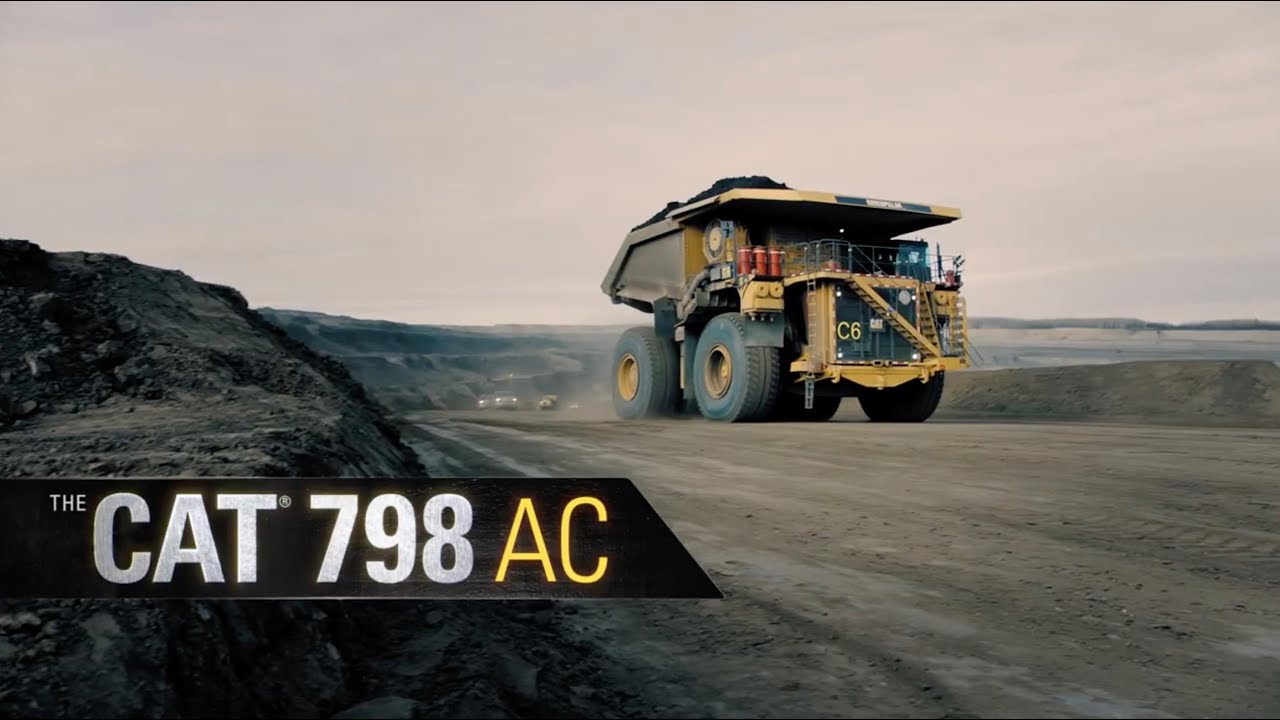 Le Cat 798 AC  prouv sur le terrain