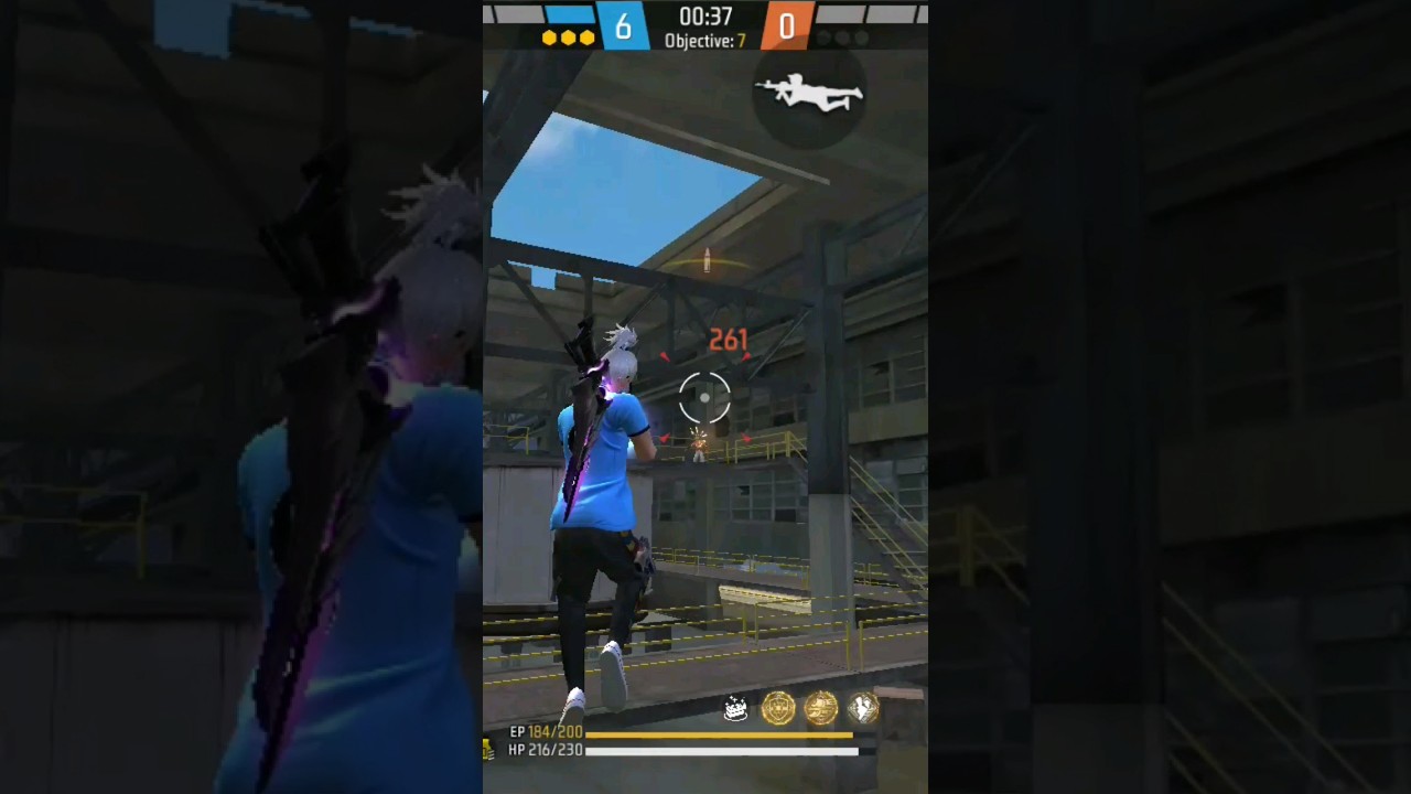 impossible 🍷🗿|| impossible sigma free fire ||  