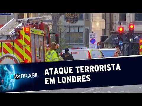 Vídeo: Londres Em Choque Após Possível Ataque Terrorista