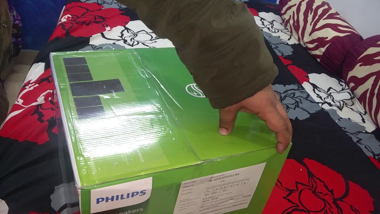 philips 5.1 speakers spa3000u