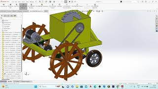 How to make a solid tyres of Seed Rowing machine on Solidworks screenshot 3