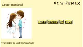 Three Hearts of Love(Myanmar translation) Ost of Begin Again