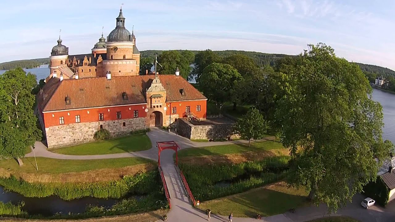 Gripsholmen Mariefred Sweden YouTube gripsholmen-mariefred-sweden-youtube