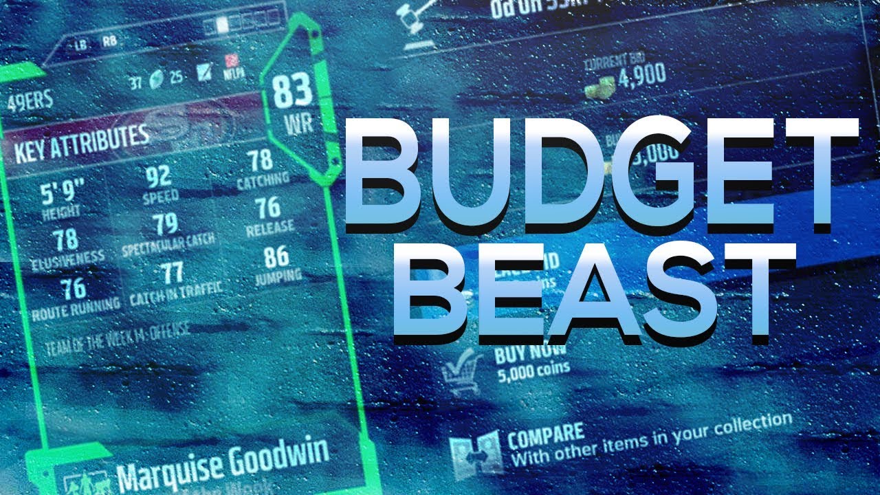 BEST BUDGET MUT 18 PLAYERS! BREAK DOWN EVERY POSITION!| MADDEN 18 ULTIMATE TEAM BUDGET PLAYERS