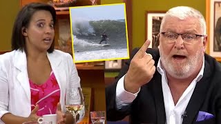 Sonsol Dijo Que El Presidente Lacalle No Debería Hacer Surf Zin Tv