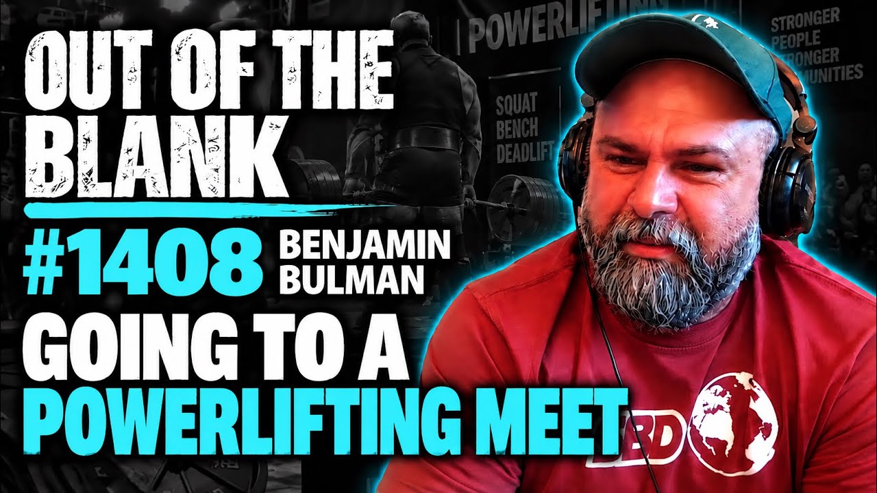 Out Of The Blank #1408 - Benjamin Bulman - YouTube