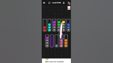 Ball Sort   Level 8160