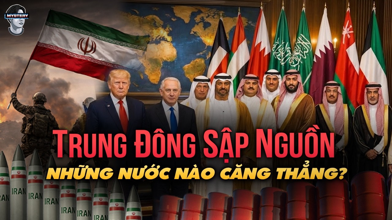 NHỮNG NƯỚC Ả RẬP TRUNG ĐÔNG NÀO BỊ ẢNH HƯỞNG BỞI CUỘC XUNG ĐỘT MỸ - ISRAEL VÀ IRAN?