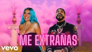 ANUEL X KAROL G - ME EXTRAÑAS