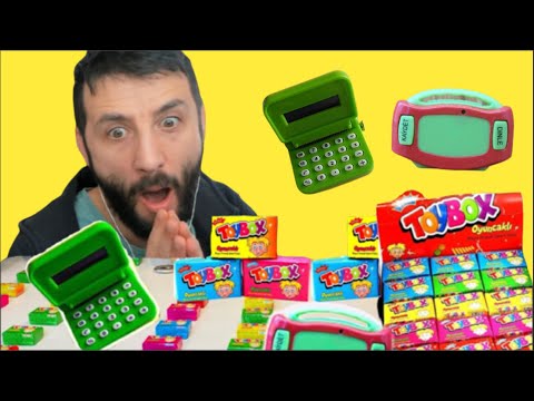 YÜZLERCE TOYBOX vs TOYJOY KUTU AÇILIMI! (Hesap Makinası, Ses Kaydedici..)