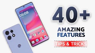 Motorola Edge 50 Pro Tips & Tricks | 40+ Special Features - TechRJ screenshot 3