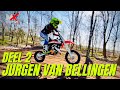 Jurgen van Bellingen Deel 2 | onboard | MX training