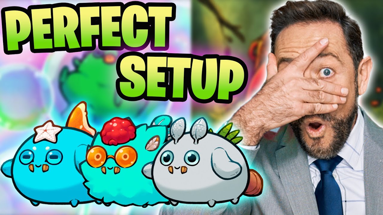 [OFF-SEASON] TRIPLE SQUARE TEETH-BUBBLE BUILD | ORIGINS LEADERBOARD | AXIE INFINITY