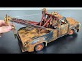 Restoration Antique Tow Truck Very Rusty