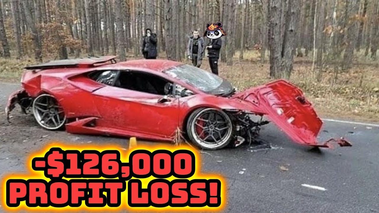 Crash N’ Burn–$126,00: Satto Took the Juice and Left Me with $214,000
