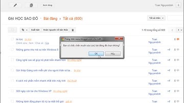 Hướng dẫn tạo nhãn trên blogger.wmv