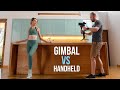 Gimbal VS Handheld - WHEN & WHY - Camera movement for CINEMATIC VIDEO