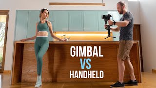 Gimbal Vs Handheld - When Why - Camera Movement For Cinematic Video