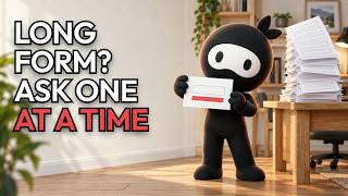 How to Turn a WordPress Form into a One-Question-at-a-Time Conversational Form