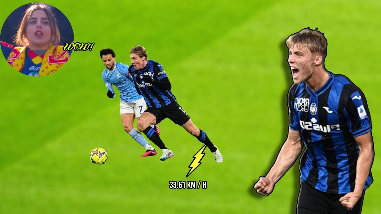 Zsew 20 Year Old Rasmus Hojlund is INCREDIBLE - YouTube