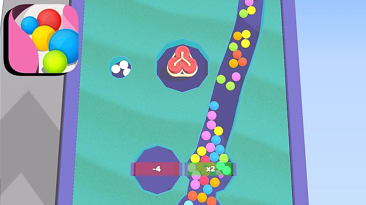 Ball Shoot Run - All Levels Gameplay Android,ios (Part 36) - YouTube