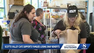 Scotts Valley cafe supports families losing SNAP benefits