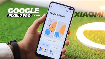 Google Pixel 7 Pro Theme For All Miui 13/Miui 14 | Android 13 System Ui For Xiaomi