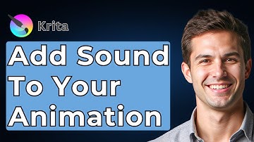 How To Add Sound To Your Krita Animation [2025 Guide]