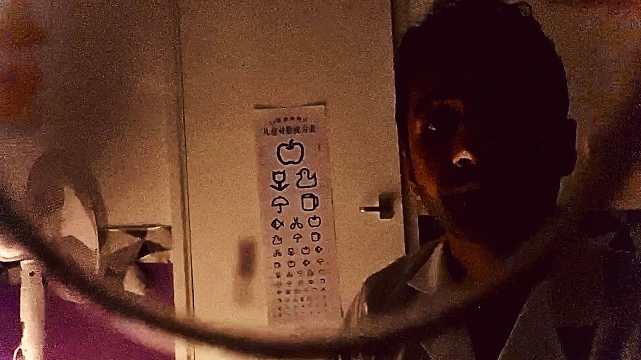 ASMR blurring and clearing the pattern