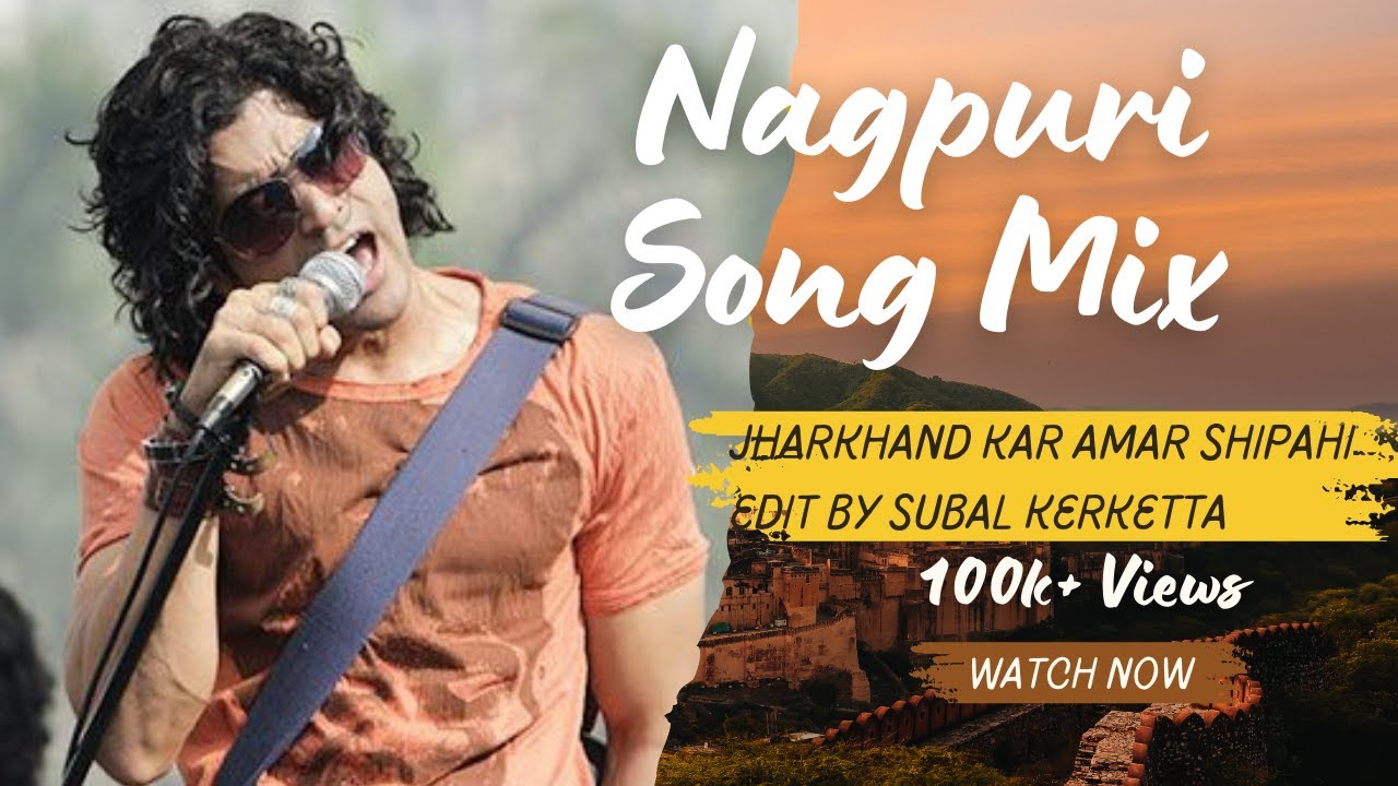 Nagpuri song remix  Nadi Dahar  Jharkhand  Edit by  Subal Kerketta