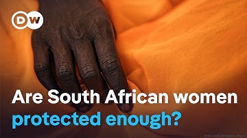Why do the women of South Africa still face violence today?