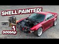 Restoring this tired Silvia S14 to former glory!