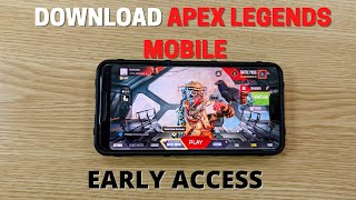 How To Download APEX LEGENDS MOBILE For Android In Any Country (Early Access) screenshot 5