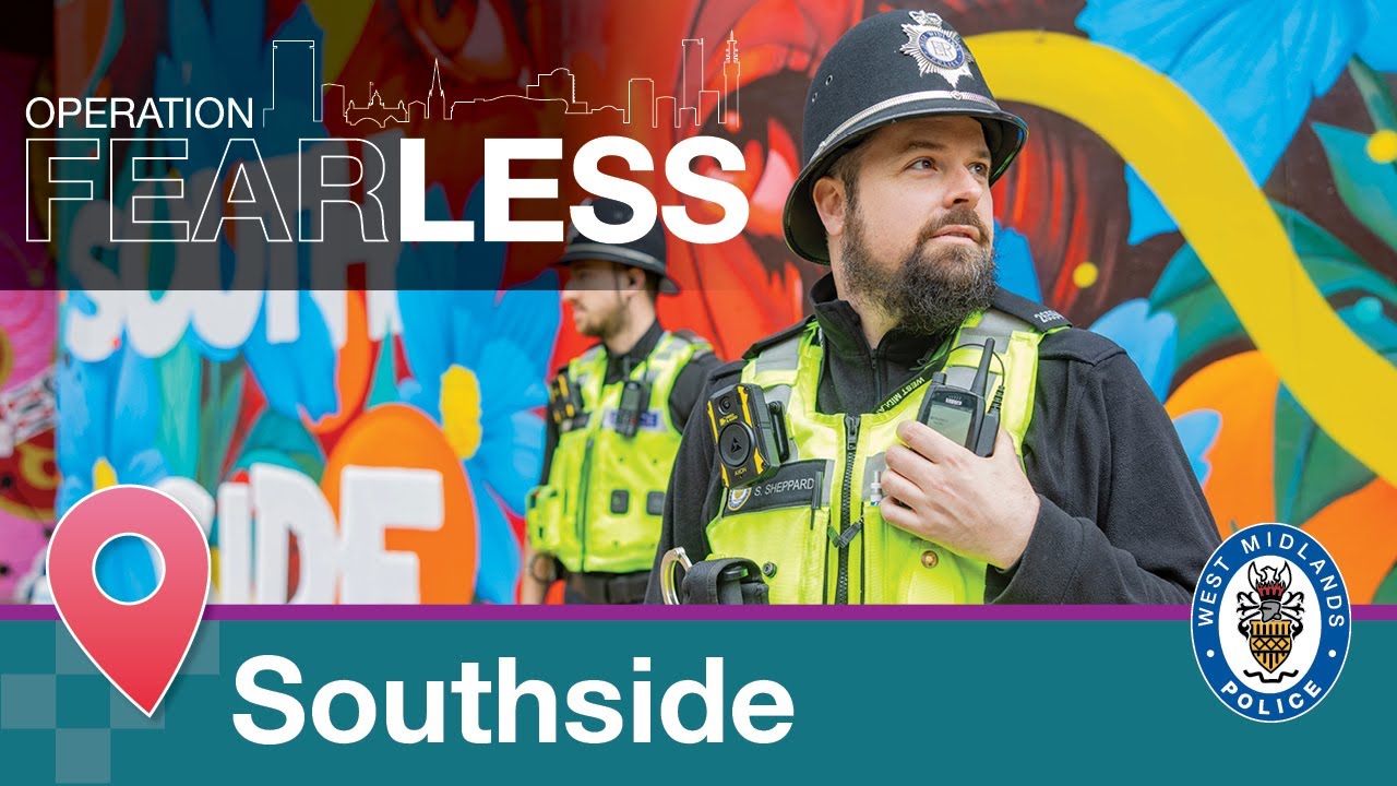 Operation Fearless - Dedicated team gets to work in Birmingham ...