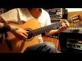 One more time, One more chance / 山崎まさよし by Kazuki Takao(ギターインスト)