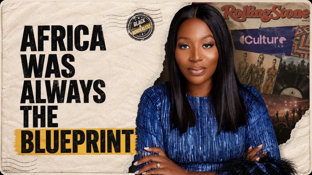 Still from How the African Creative Economy Became Global Currency | ft. Itohan Barlow Ep. 17