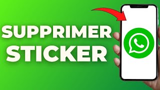 Comment Supprimer Les Stickers Sur Whatsapp ( FACILE ) screenshot 5