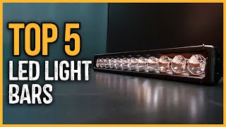 Best LED Light Bars 2024 | Top 5 Led Light Bars Review