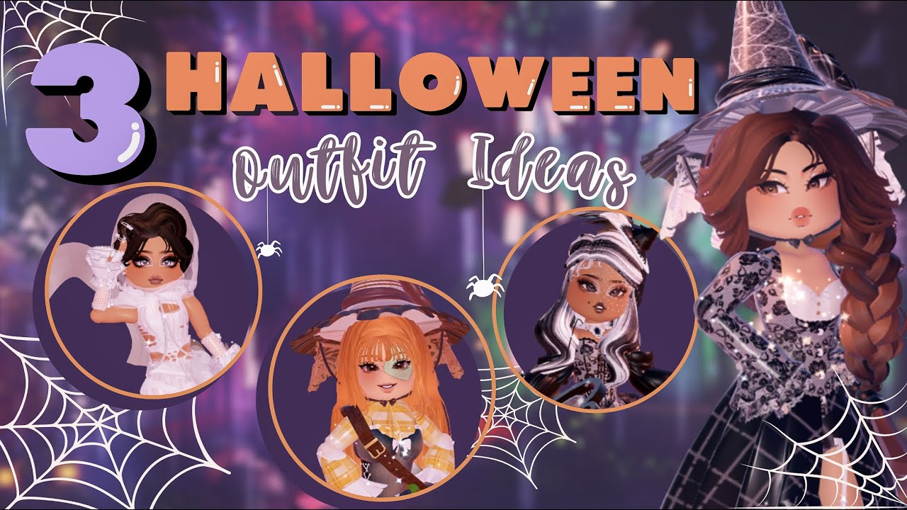 3 AMAZING HALLOWEEN OUTFIT IDEAS FOR ROYALLOWEEN 2023 🎃👻 // ROYALE HIGH ...