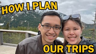 HOW I PLAN OUR TRIPS: Itinerary & Bookings (ft. Our Vancouver & Seattle Itinerary) by Christine Wong 127 views 4 months ago 23 minutes
