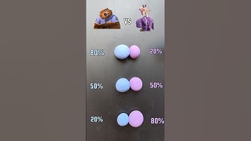 Guess the mixed color of Zootopia 2 (Part 26)#zootopia2 #colormixing #satisfying