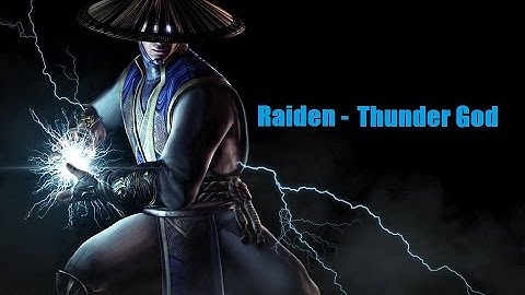 Mortal Kombat X - Raiden Breakdown (Thunder God)