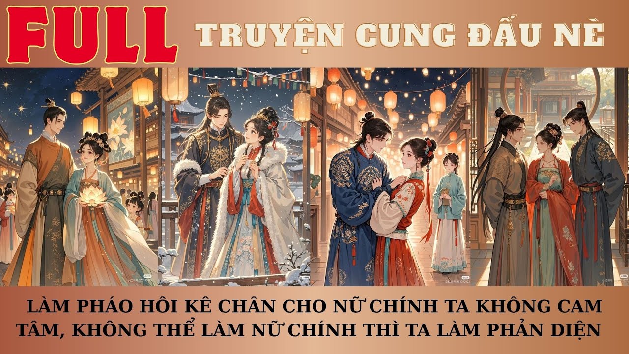 LÀM PHÁO HÔI KÊ CHÂN CHO NỮ CHÍNH TA KHÔNG CAM TÂM, KHÔNG THỂ LÀM NỮ CHÍNH THÌ TA LÀM PHẢN DIỆN